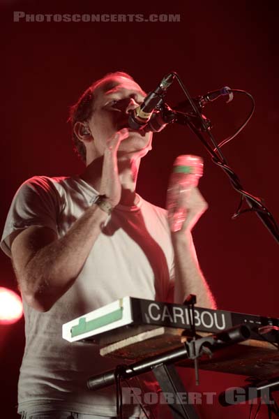 CARIBOU - 2014-11-01 - PARIS - Grande Halle de La Villette - Daniel Victor Snaith